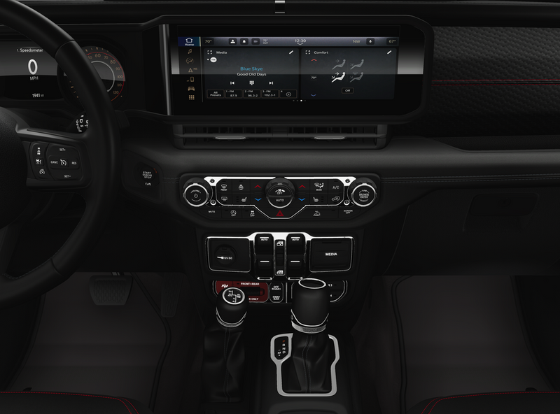 New 2025 Jeep Wrangler 4-door RubiconImage 5