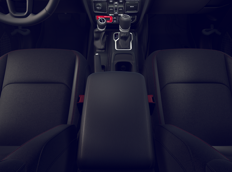 New 2026 Jeep Wrangler 4-door RubiconImage 4