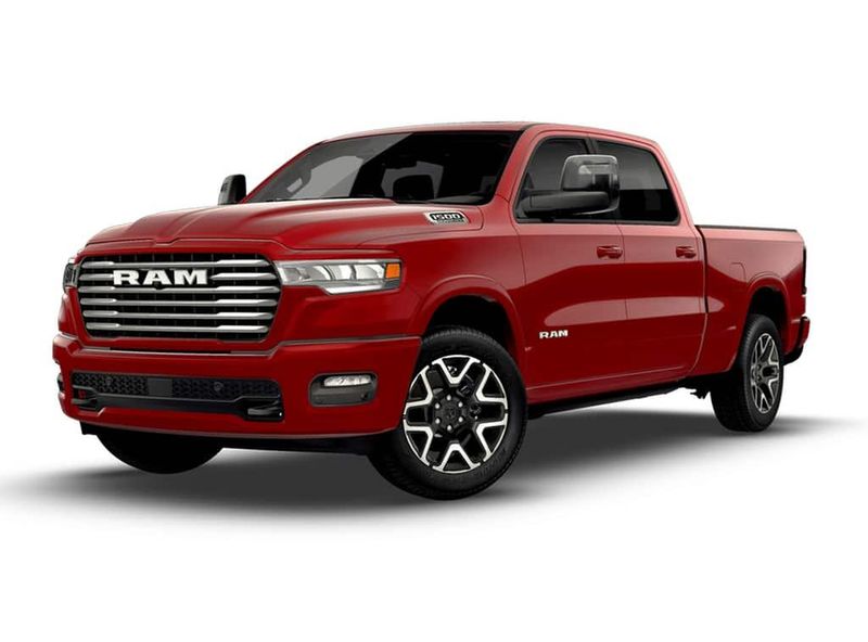 New 2026 RAM 1500 Laramie Crew Cab 4x4 6'4' Box