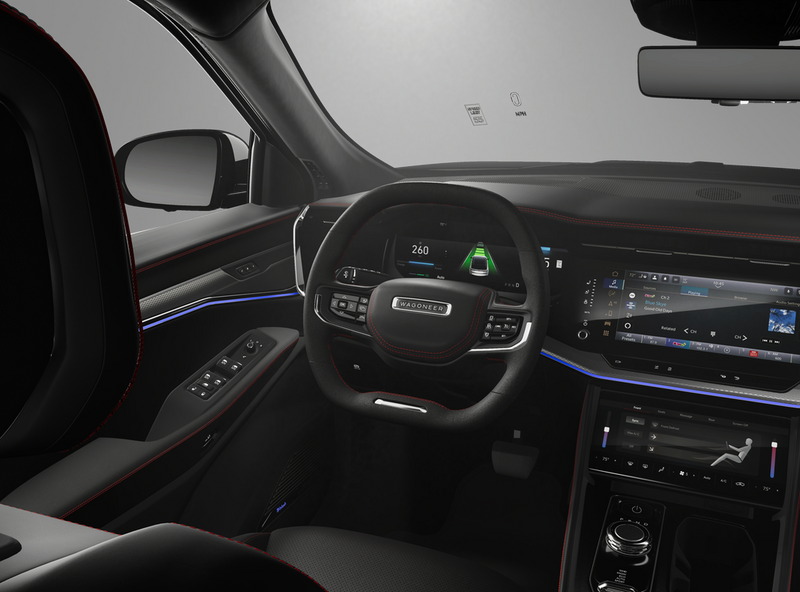 2025 Jeep Wagoneer S Wagoneer S Launch EditionImage 9