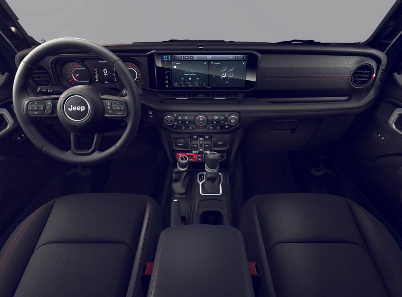 New 2026 Jeep Wrangler 4-door Rubicon