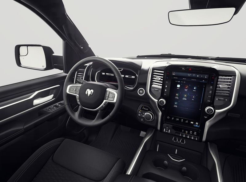 New 2027 RAM 1500 Big Horn Crew Cab 4x4 6