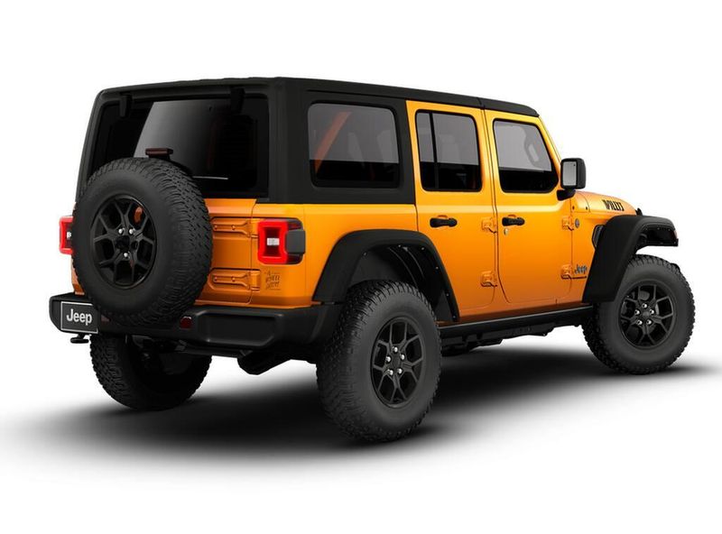 New 2026 Jeep Wrangler 4-door Willys
