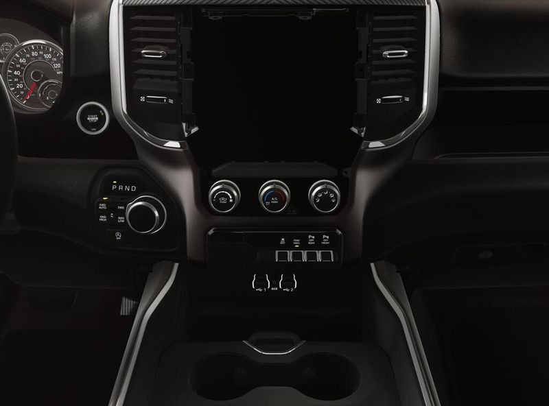 New 2026 RAM 1500 Big Horn Crew Cab 4x4 5