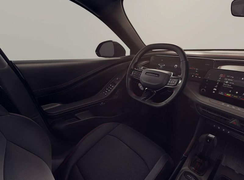 2026 Dodge Charger R/T Plus 4-door Awd