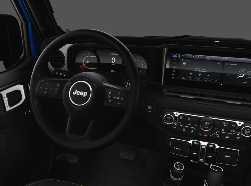 New 2025 Jeep Wrangler 4-door Sport SImage 9