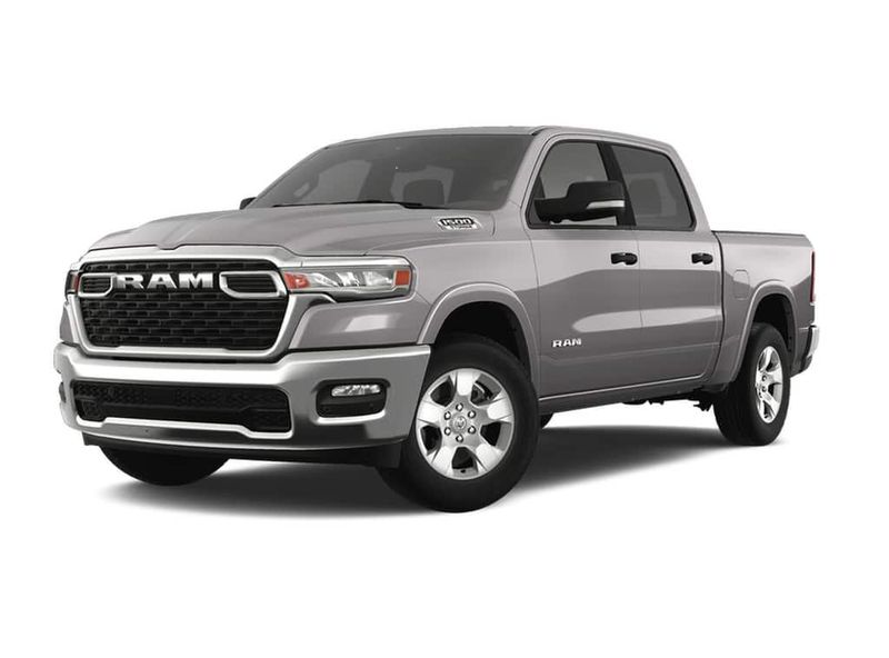 New 2025 RAM 1500 Big Horn Crew Cab 4x4 5