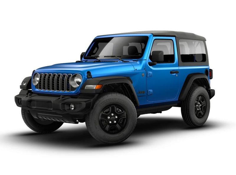 New 2026 Jeep Wrangler 2-door SportImage 1