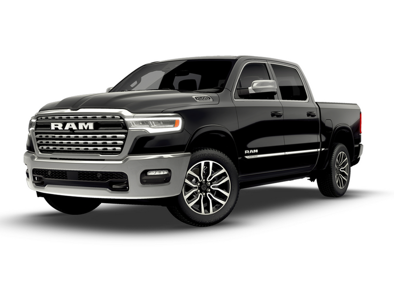 New 2026 RAM 1500 Limited Crew Cab 4x4 5