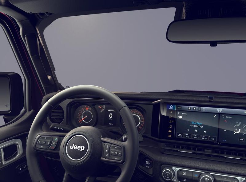 New 2026 Jeep Wrangler 4-door WillysImage 9