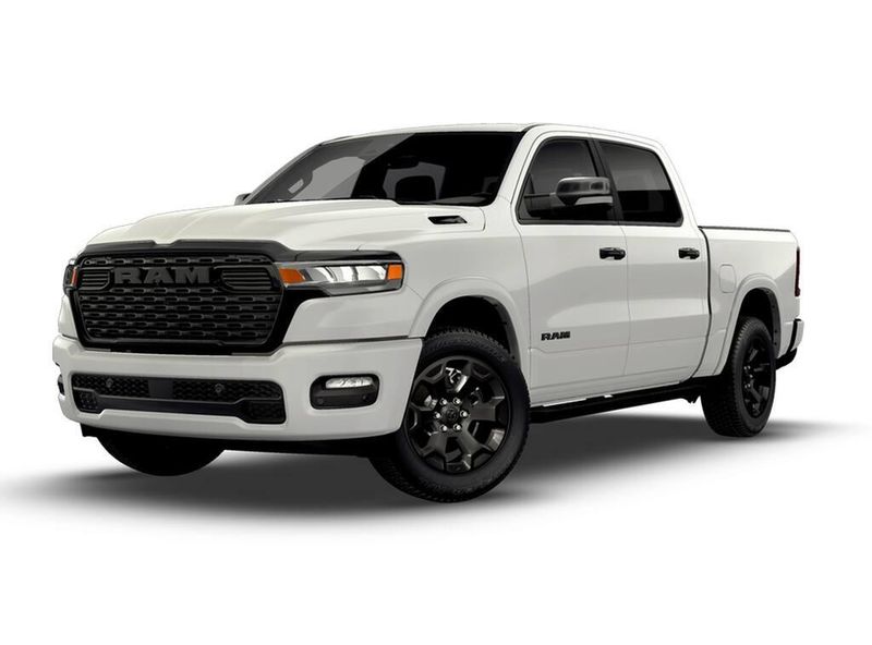 2026 RAM 1500 Big Horn Crew Cab 4x4 5'7' Box