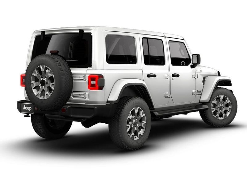 New 2026 Jeep Wrangler 4-door Sahara