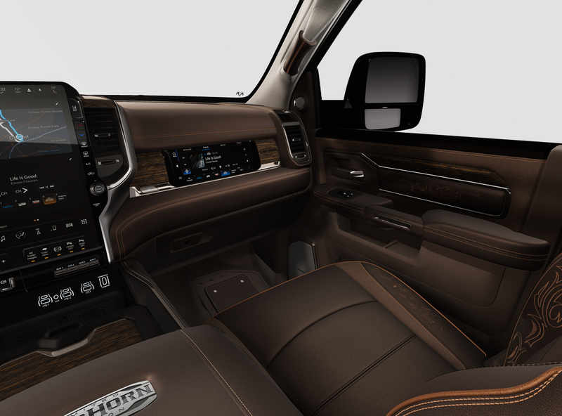 New 2026 RAM 3500 Limited Longhorn Crew Cab 4x4 8' Box