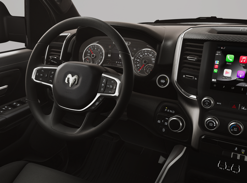 New 2026 RAM 1500 Express Crew Cab 4x4 5