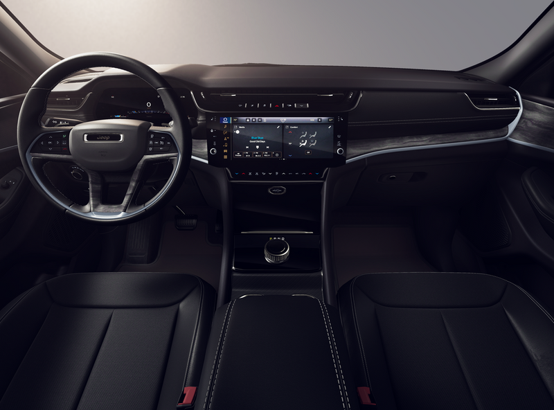 New 2026 Jeep Grand Cherokee L Laredo Altitude 4x4