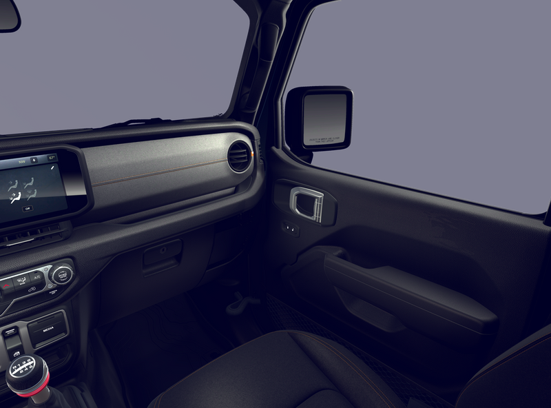 New 2026 Jeep Wrangler 2-door Sport