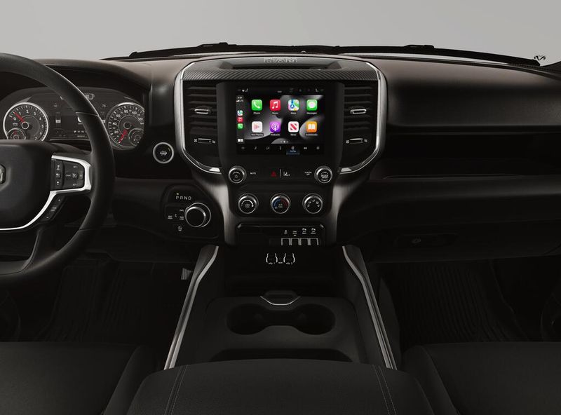 New 2026 RAM 1500 Express Crew Cab 4x4 5'7' Box