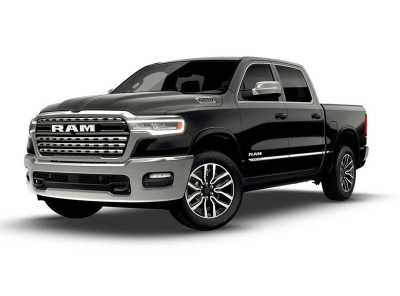 New 2026 RAM 1500 Limited Crew Cab 4x4 5