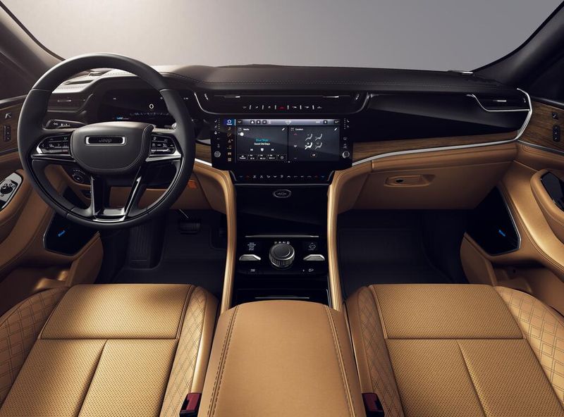 New 2026 Jeep Grand Cherokee Summit 4x4Image 6