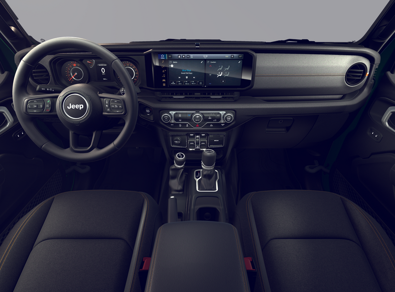 New 2026 Jeep Wrangler 4-door Sport SImage 6