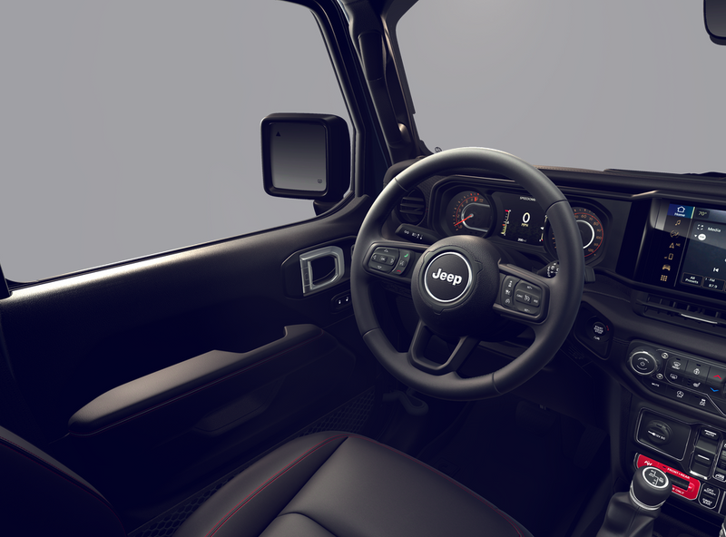 New 2026 Jeep Wrangler 4-door Rubicon XImage 8