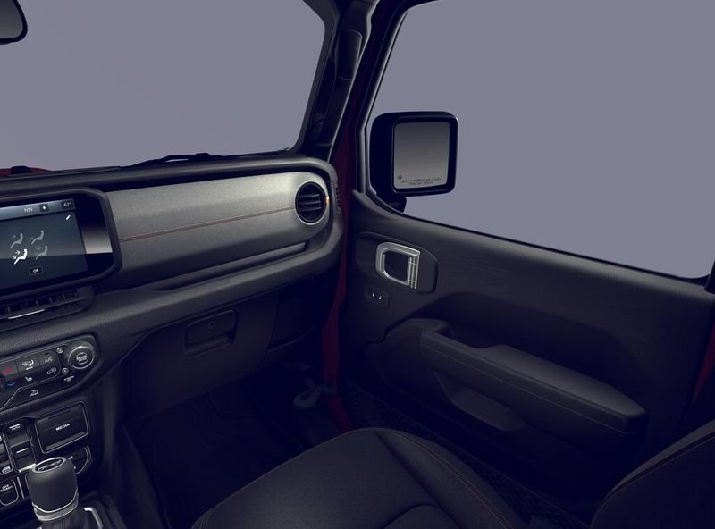 New 2026 Jeep Wrangler 4-door Willys