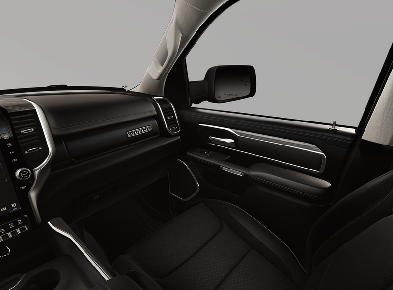 New 2026 RAM 1500 Laramie Crew Cab 4x4 5