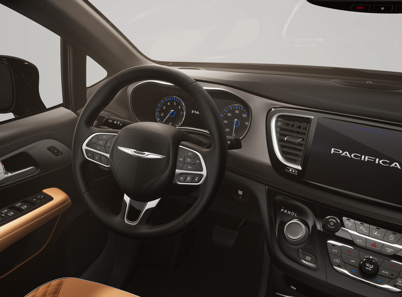 New 2026 Chrysler Pacifica Pinnacle