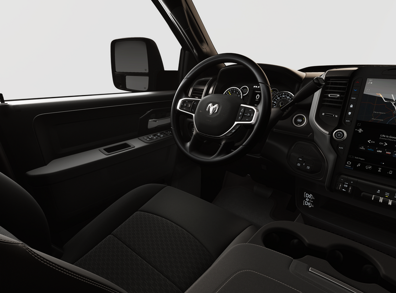 New 2026 RAM 2500 Black Express Crew Cab 4x4 8