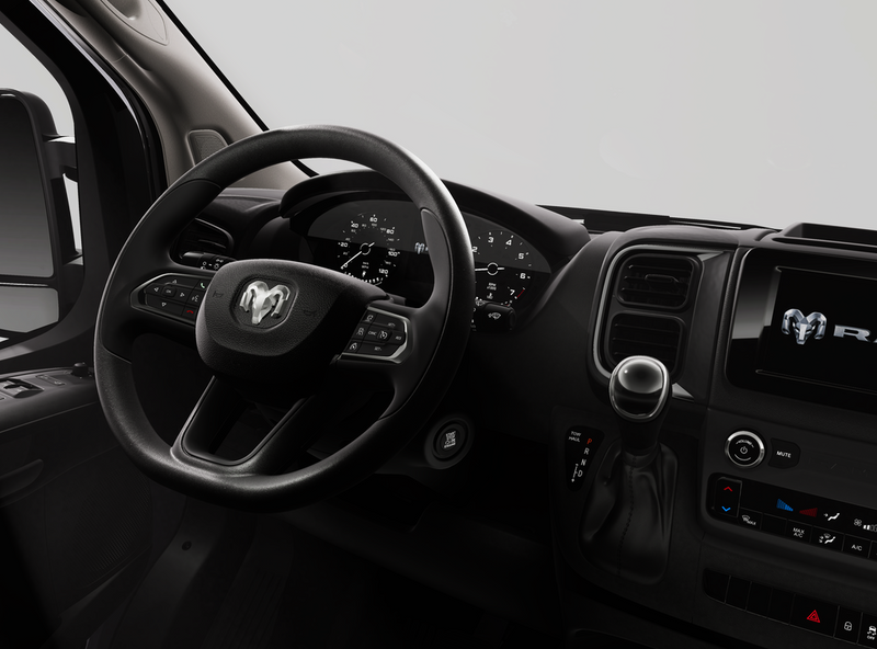 New 2026 RAM Promaster 1500 Tradesman Cargo Van Low Roof 118