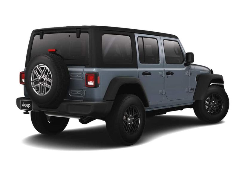 2025 Jeep Wrangler Unlimited Sport S photo 2