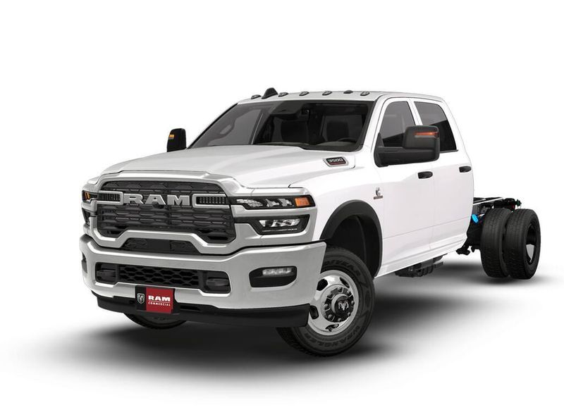 New 2026 RAM 3500 Tradesman Crew Cab Chassis 4x4 60