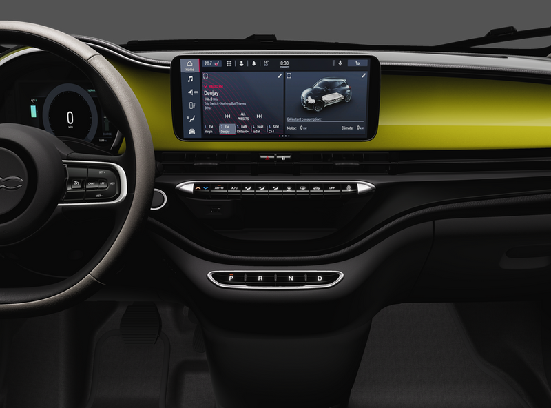 New 2025 Fiat 500e IconaImage 5