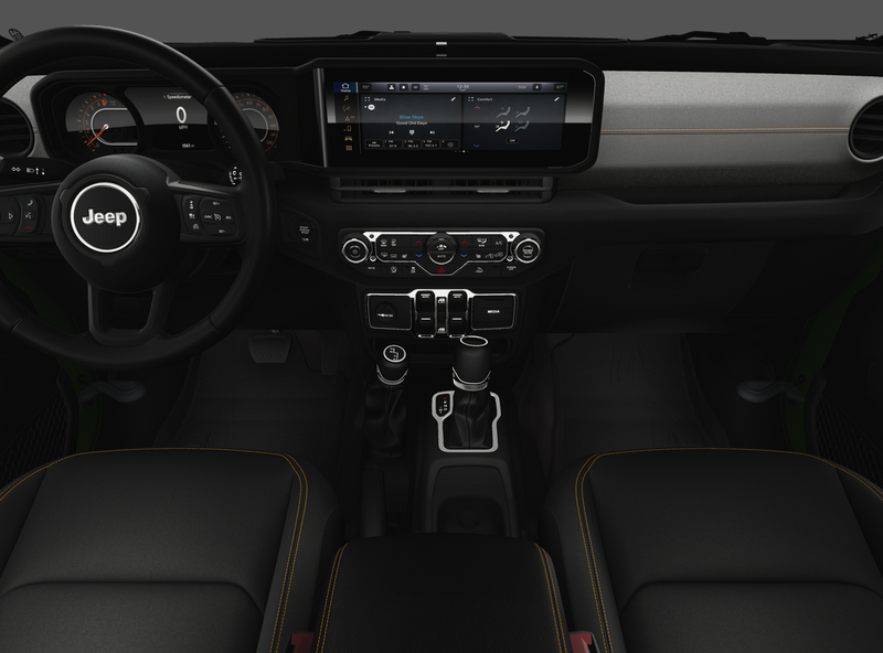 2025 Jeep Wrangler 4-door Sport SImage 6
