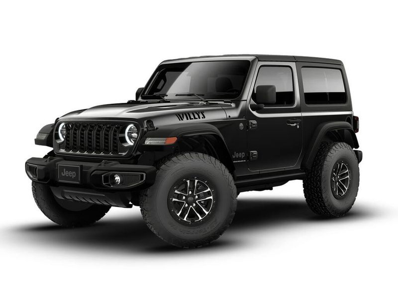 New 2026 Jeep Wrangler 2-door WillysImage 1