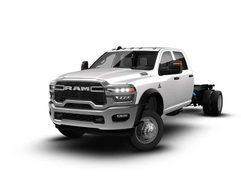 New 2026 RAM 5500 Tradesman Chassis Crew Cab 4x4 84