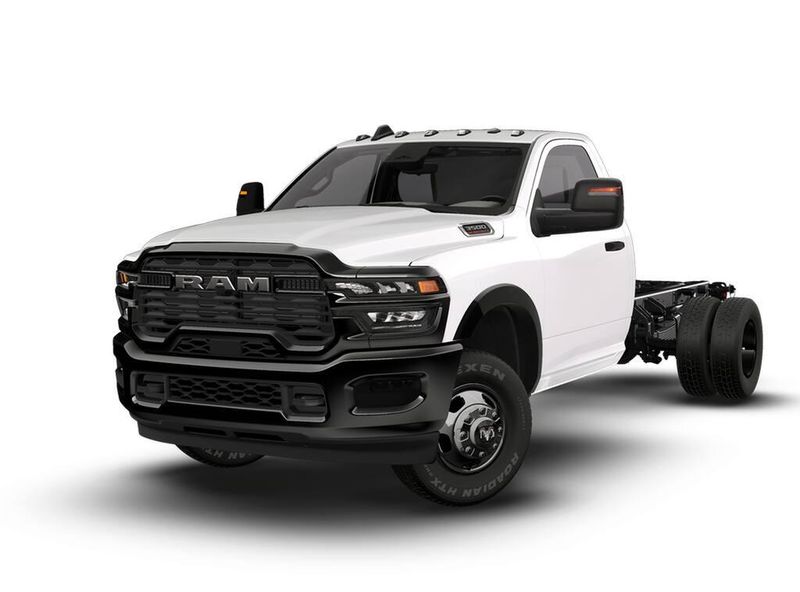 New 2026 RAM 3500 Tradesman Chassis Regular Cab 4x4 84