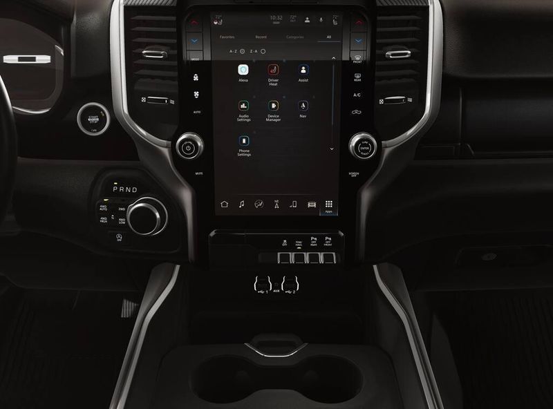 New 2026 RAM 1500 Big Horn Crew Cab 4x4 5'7' Box