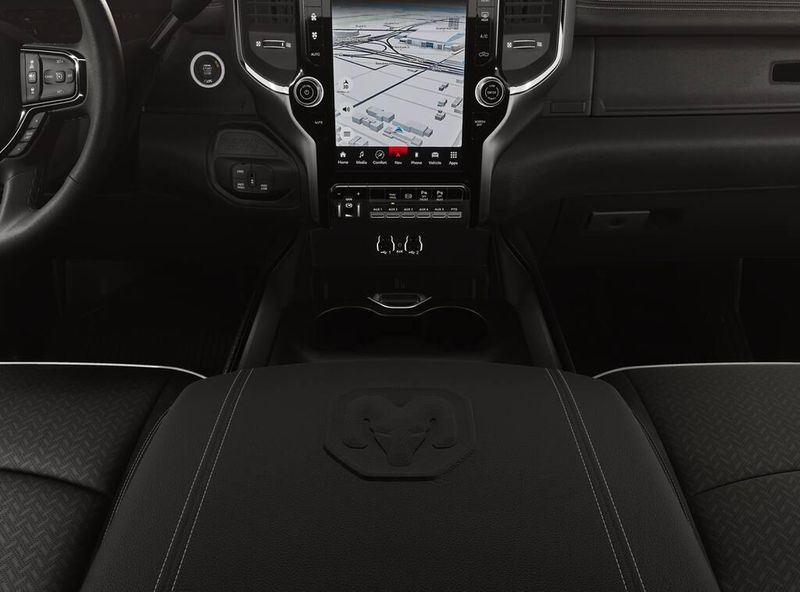 New 2026 RAM 3500 Big Horn Crew Cab Chassis 4x4 60