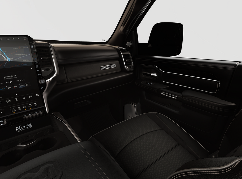 New 2026 RAM 3500 Laramie Mega Cab 4x4 6'4' Box