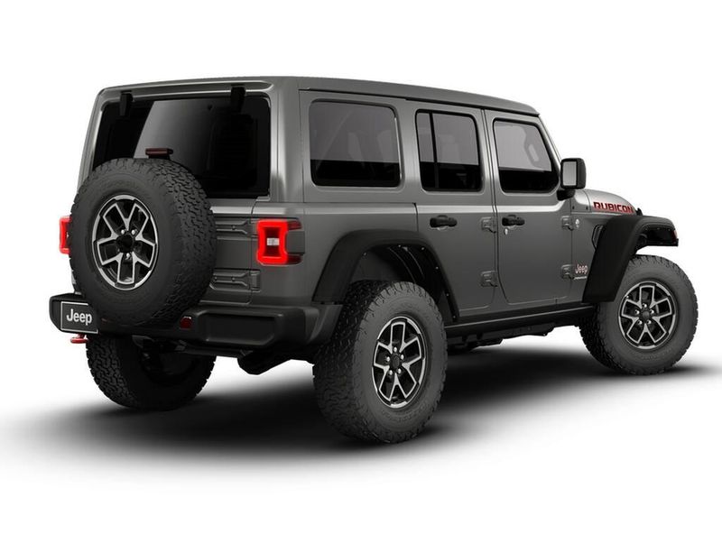New 2026 Jeep Wrangler 4-door Rubicon