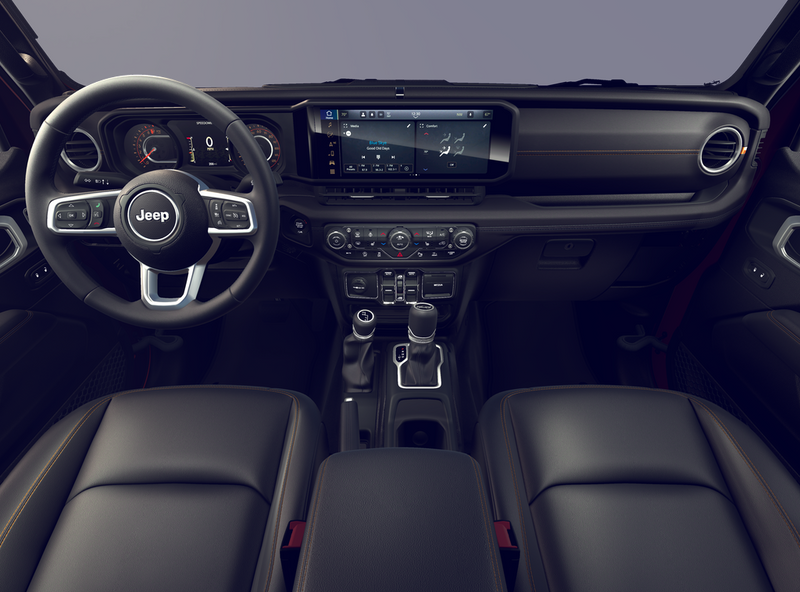 New 2026 Jeep Wrangler 4-door SaharaImage 6