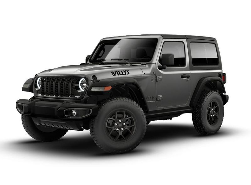 New 2026 Jeep Wrangler 2-door WillysImage 1