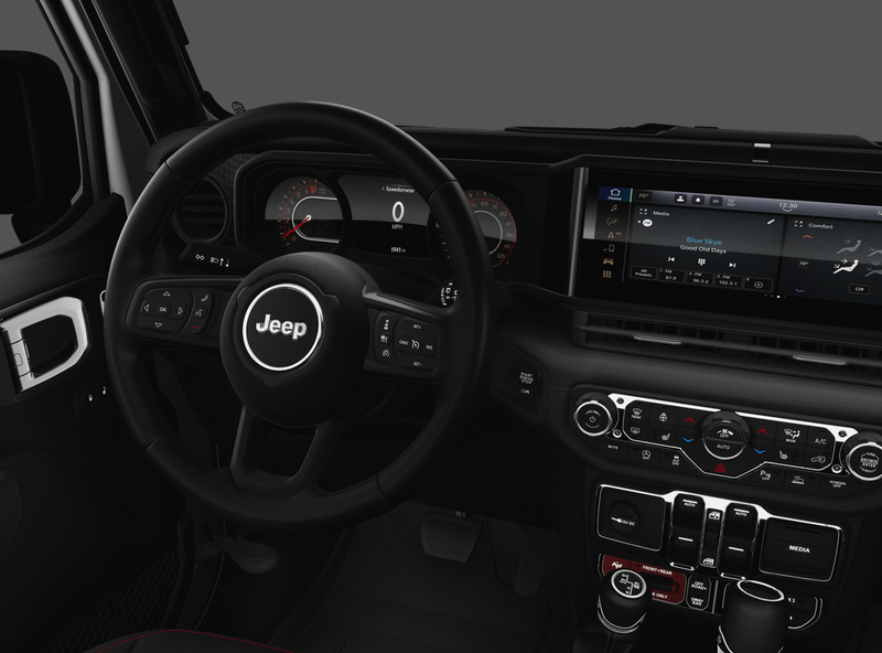 2025 Jeep Wrangler 4-door RubiconImage 9