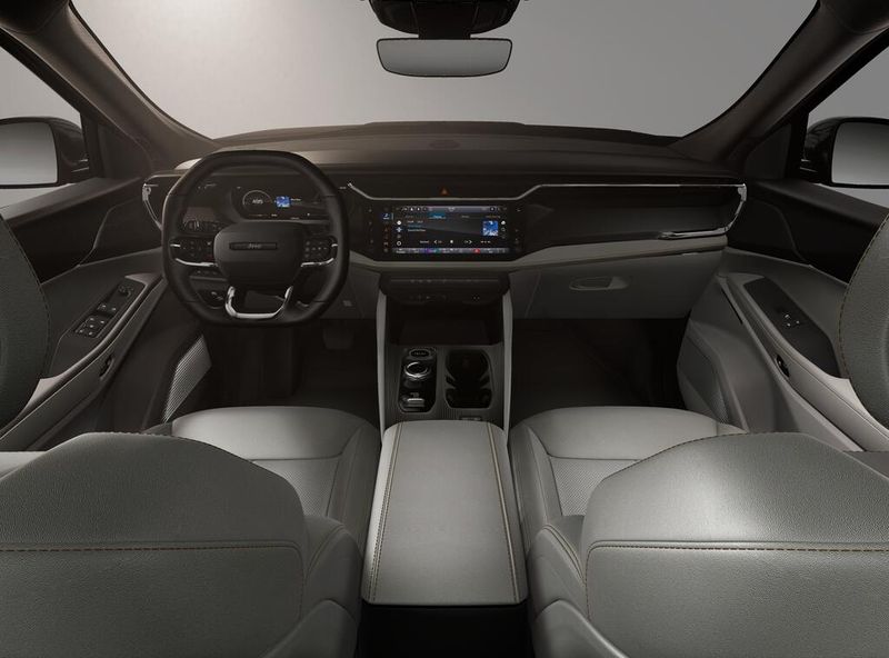 New 2026 Jeep Cherokee Limited 4x4