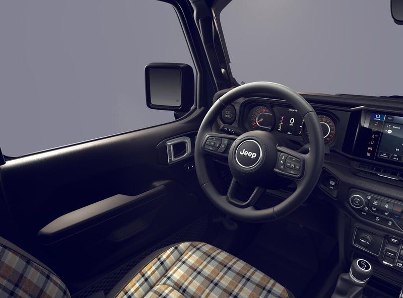New 2026 Jeep Wrangler 4-door 85th Anniversary Edition