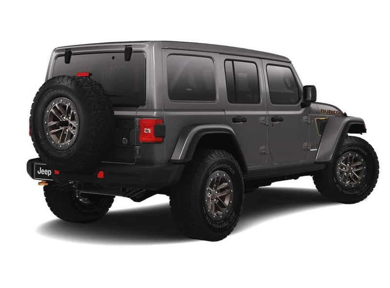 2025 Jeep Wrangler 4-DOOR RUBICON 392Image 2