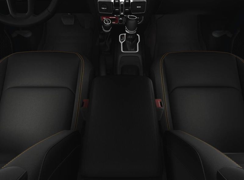 2025 Jeep Wrangler 4-DOOR WILLYSImage 4