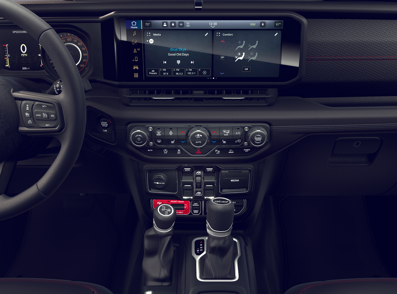 New 2026 Jeep Wrangler 4-door Rubicon X