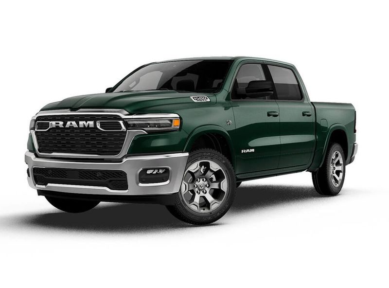 New 2027 RAM 1500 Big Horn Crew Cab 4x4 5
